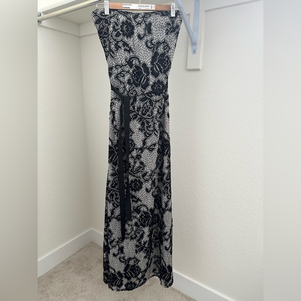 Yellowstar for ModCloth Lace evening gown / dress